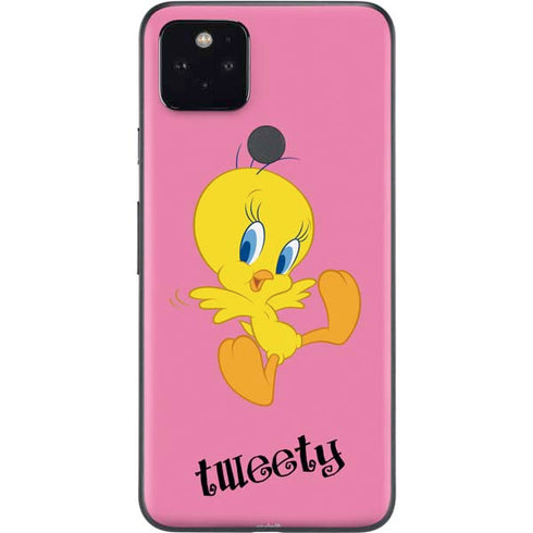 Looney Tunes Tweety Pinky Google Pixel 5 Skin